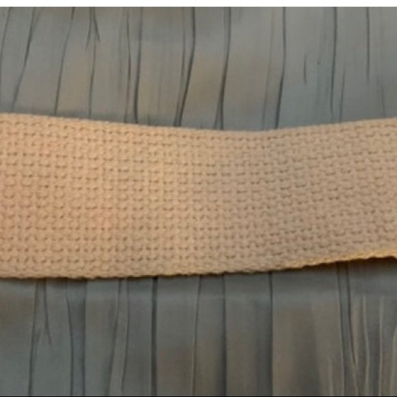 Peach Webbed Belt - Picture 3 of 7